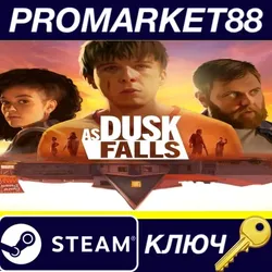As Dusk Falls EN Language Only Steam КЛЮЧ ЕВРОПА