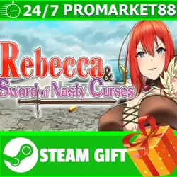 Rebecca and the Sword of Nasty Curses STEAM GIFT