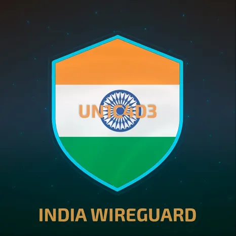 ИНДИЯ WIREGUARD VPN ОТ 1 МЕСЯЦА