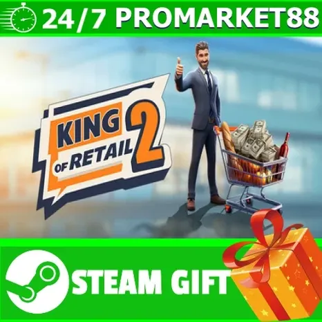 ВСЕ СТРАНЫ+РОССИЯ King of Retail 2 STEAM GIFT