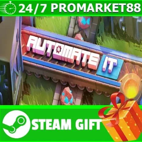 ВСЕ СТРАНЫ+РОССИЯ Automate It STEAM GIFT
