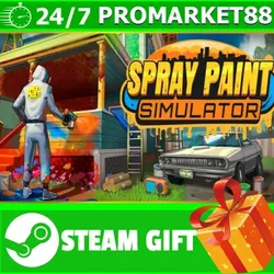 ВСЕ СТРАНЫ+РОССИЯ Spray Paint Simulator STEAM GIFT