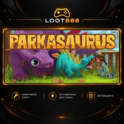 PARKASAURUS | STEAM | КЛЮЧ | ВЕСЬ МИР