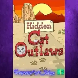 Hidden Cat Outlaws XBOX