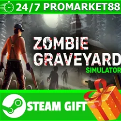 ВСЕ СТРАНЫ+РОССИЯ Zombie Graveyard Simulator STEAM