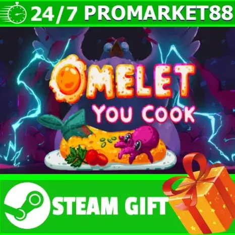 ВСЕ СТРАНЫ+РОССИЯ Omelet You Cook STEAM GIFT