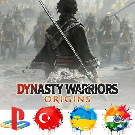 DYNASTY WARRIORS ORIGINS PS5/Турция/Украина/Индия/PS