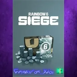 Tom Clancy’s Rainbow Six Siege 7,200 R6 Credits XBOX DLC