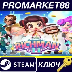 Richman 11 Steam КЛЮЧ GLOBAL (NO TR)
