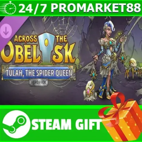 Across the Obelisk: Tulah, the Spider Queen STEAM