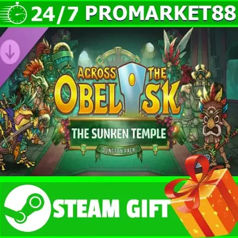Across the Obelisk: The Sunken Temple STEAM GIFT