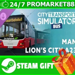 City Transport Simulator: Bus - Deluxe Edition STEAM
