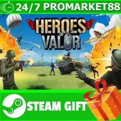 ВСЕ СТРАНЫ+РОССИЯ Heroes of Valor STEAM GIFT
