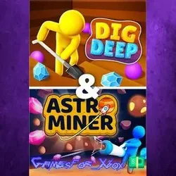 Dig Deep & Astro Miner XBOX