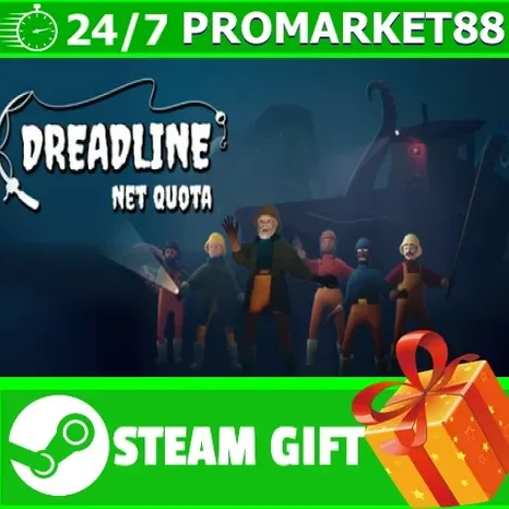 ВСЕ СТРАНЫ+РОССИЯ Dreadline: Net Quota STEAM GIFT