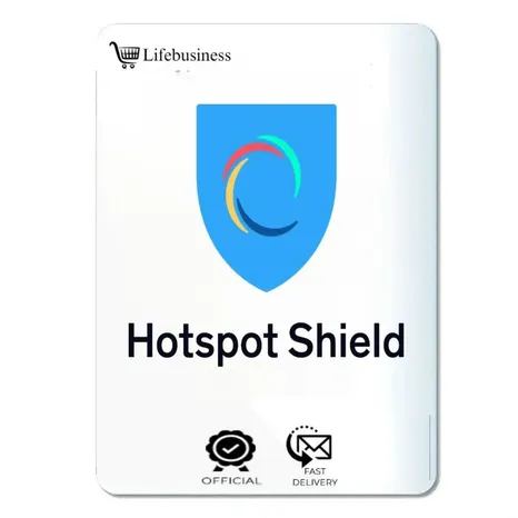 Лицензионный аккаунт Hotspotshield Premium на 1 год