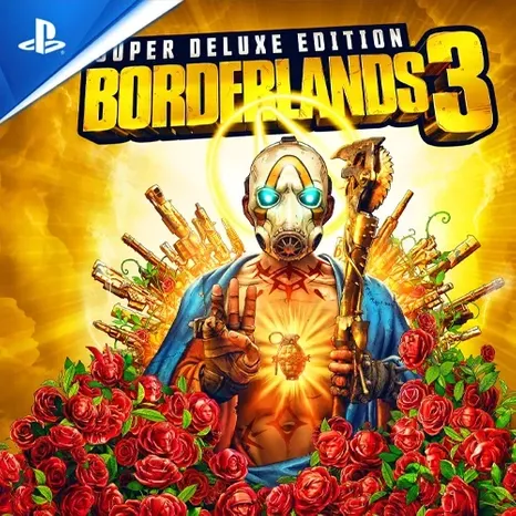 Borderlands 3 Super Deluxe PS4/PS5 RUS Аренда от 7 дней