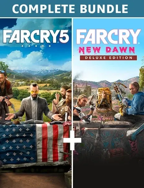 Far Cry 5 Gold Edition + New Dawn (Uplay) RU Полный доступ