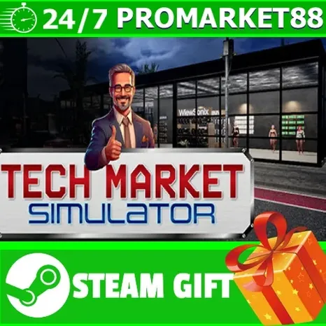 ВСЕ СТРАНЫ+РОССИЯ Tech Market Simulator STEAM GIFT