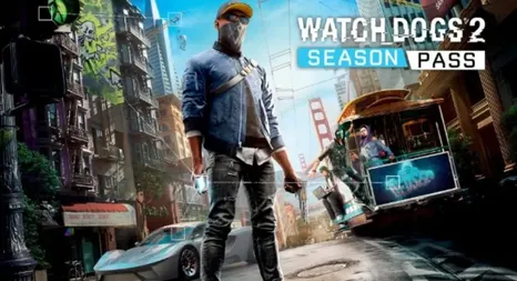 Watch Dogs 2 - Season Pass Ubisoft KEY REGION FREE