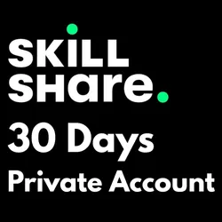 Skillshare Premium 30 дней частной учетной записи