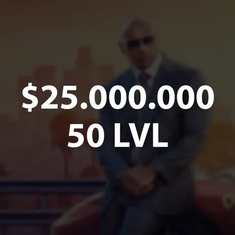 24/7 • АВТОВЫДАЧА • Деньги $25.000.000 + 50 LVL • Прокачка GTA 5 Online • Накрутка гта