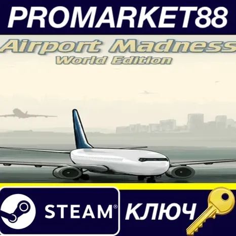 Airport Madness: World Edition Steam КЛЮЧ GLOBAL (NO