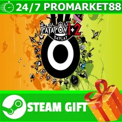 ВСЕ СТРАНЫ+РОССИЯ PATAPON 1+2 REPLAY STEAM GIFT
