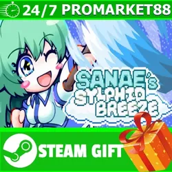 ВСЕ СТРАНЫ+РОССИЯ 東風谷早苗の神風とともに STEAM GIFT