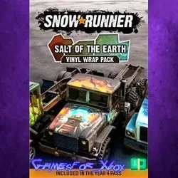 SnowRunner – Salt of the Earth Vinyl Wrap Pack XBOX DLC