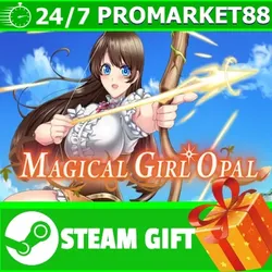 ВСЕ СТРАНЫ+РОССИЯ Magical Girl Opal STEAM GIFT