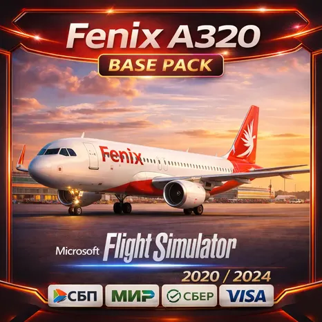 Fenix A320 Base Pack MSFS/MSFS 2024