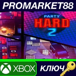 Party Hard 2 EU XBOX One КЛЮЧ ЕВРОПА
