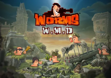 Worms W.M.D PS4 Аренда 5 дней