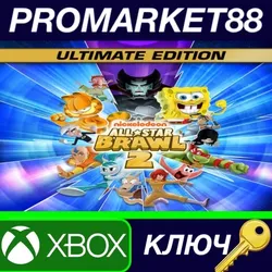 Nickelodeon All-Star Brawl 2: Ultimate Edition EU XBO