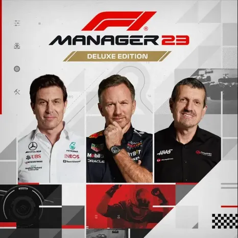 F1 Manager 2023 Deluxe Edition (STEAM)