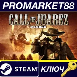 Call of Juarez Bundle Steam КЛЮЧ GLOBAL
