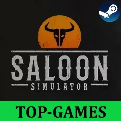 Saloon Simulator +100 Игр | Steam | АВТОВЫДАЧА 24/7