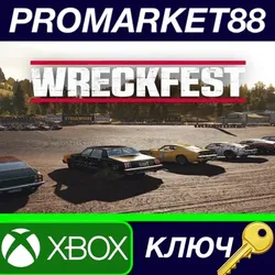 Wreckfest US XBOX One КЛЮЧ США