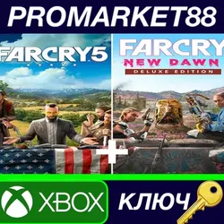 Far Cry 5 + Far Cry New Dawn Deluxe Edition Bundle EU