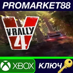 V-Rally 4 Ultimate Edition EU XBOX One / Xbox Series