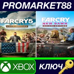 Far Cry 5 Gold Edition + Far Cry New Dawn Deluxe Edit
