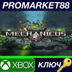Warhammer 40,000: Mechanicus US XBOX One / Xbox Serie