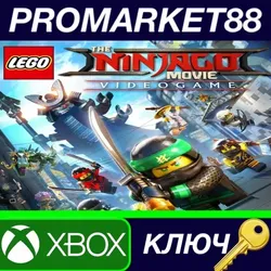 The LEGO NINJAGO Movie Video Game US XBOX One КЛЮЧ