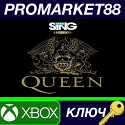 Let's Sing Queen US XBOX One КЛЮЧ США