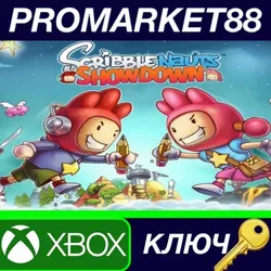 Scribblenauts Showdown EU XBOX One КЛЮЧ ЕВРОПА