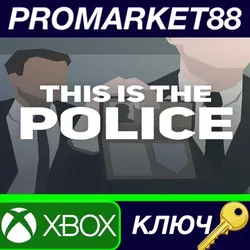 This Is the Police EU XBOX One КЛЮЧ ЕВРОПА