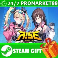 ВСЕ СТРАНЫ+РОССИЯ PUMP IT UP RISE STEAM GIFT