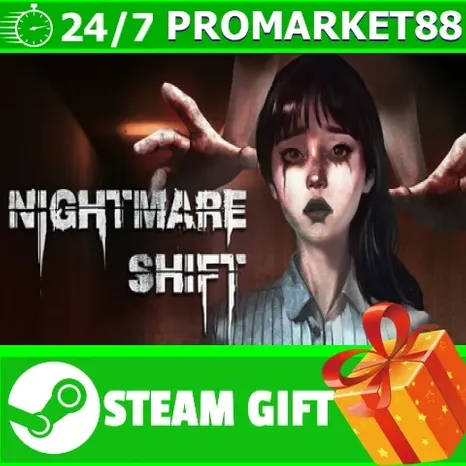 ВСЕ СТРАНЫ+РОССИЯ Nightmare Shift STEAM GIFT