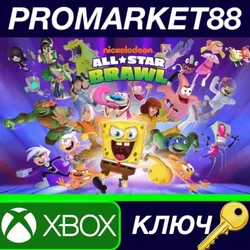 Nickelodeon All-Star Brawl US XBOX One / Xbox Series